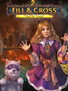 Fill and Cross: Trick or Treat 2 cover art