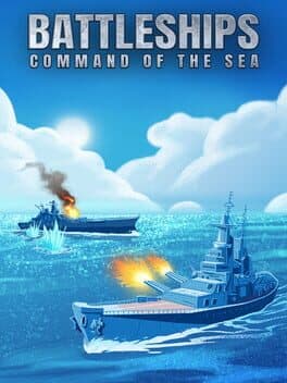 Battleships: Command of the Sea cover art