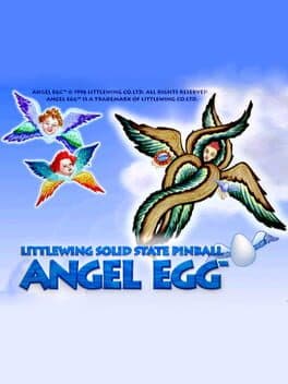 Angel Egg cover art