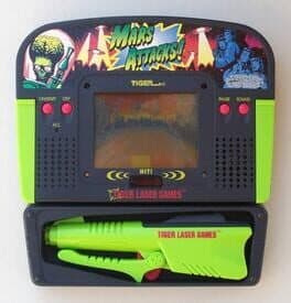 Mars Attacks! cover art