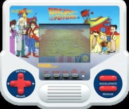 Back to the Future cover art