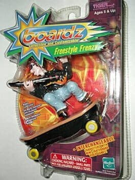 Boardz Freestyle Frenzy cover art