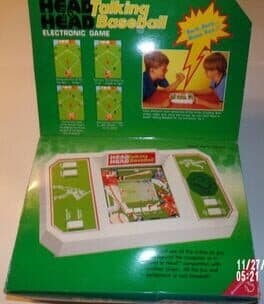 Head to Head Talking Baseball cover art