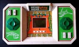 Head to Head Talking Tennis cover art