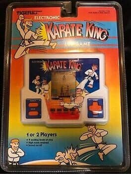 Karate King cover art
