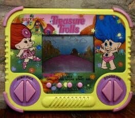 Treasure Trolls cover art