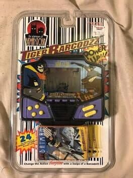 The Adventures of Batman & Robin: Tiger Barcodzz cover art