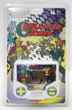 Saban's Masked Rider cover art