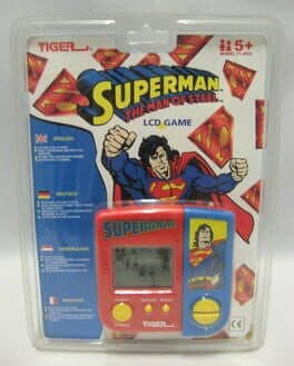 Superman: The Man of Steel cover art