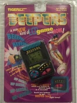 Beepers: MVP Baseball cover art