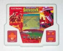 Wild West Showdown cover art