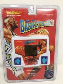 All Pro Basketball cover art