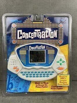 Concentration cover art