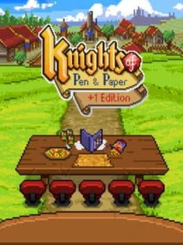 Knights of Pen and Paper +1 Edition cover art