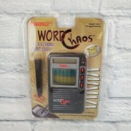 Word Chaos cover art