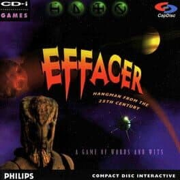 Effacer: Hangman from the 25th Century cover art