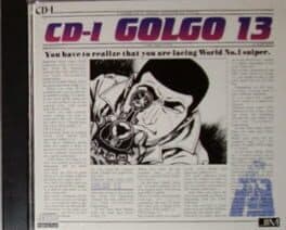 CD-i Golgo 13 cover art