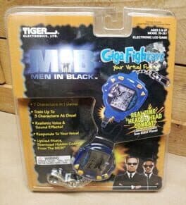 Giga Fighters Men in Black cover art