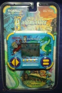The Pagemaster cover art