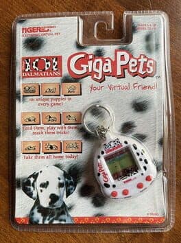 Giga Pets: 101 Dalmatians cover art