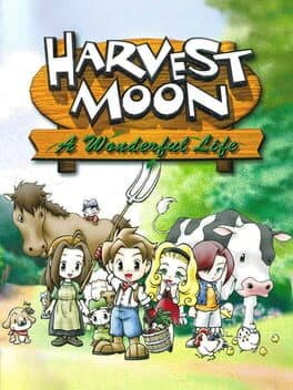 Harvest Moon: A Wonderful Life cover art