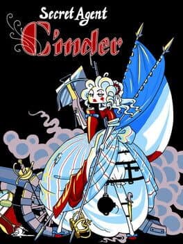 Secret Agent Cinder cover art