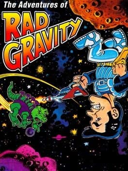 The Adventures of Rad Gravity cover art