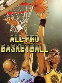 All-Pro Basketball cover art