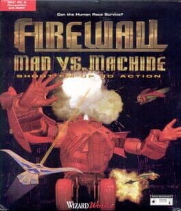 Firewall: Man vs. Machine cover art
