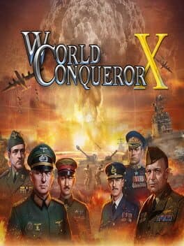 World Conqueror X cover art