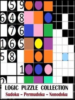 Logic Puzzle Collection: Sudoku, Permudoku, Nonodoku cover art