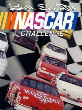 Bill Elliott's NASCAR Challenge cover art