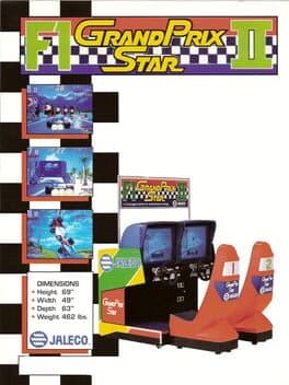 F1 Grand Prix Star II cover art