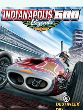 Indianapolis 500 Legends cover art