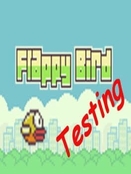 Flappy Bird: Testing cover art