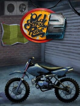 Old School Racer 2 cover art