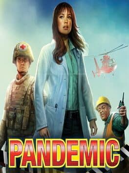 Pandemic cover art
