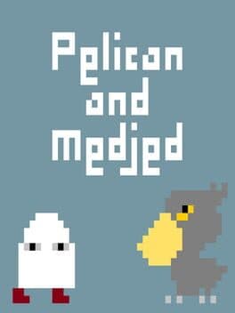 Pelican and Medjed cover art