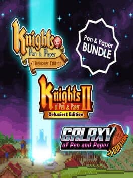 Pen and Paper Games Bundle cover art