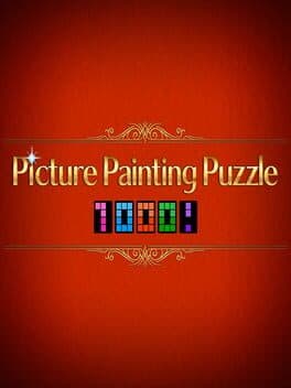 Picture Painting Puzzle 1000! cover art