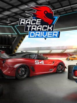 Race Track Driver cover art