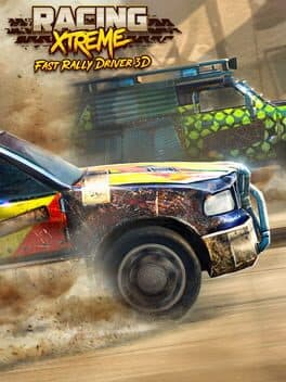 Racing Xtreme: Fast Rally Driver 3D cover art