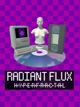 Radiant Flux: Hyperfractal cover art