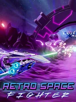 Retro Space Fighter cover art