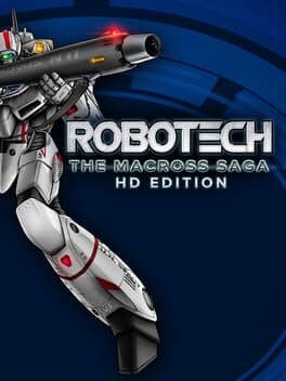 Robotech: The Macross Saga HD Edition cover art