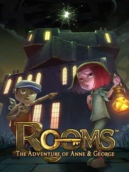 Rooms: The Adventure of Anne & George cover art