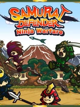 Samurai Defender: Ninja Warfare cover art