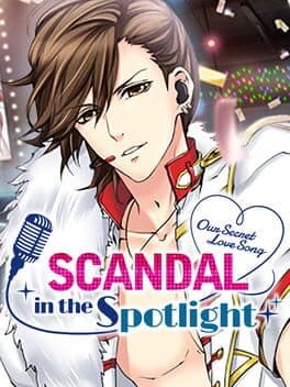 Scandal in the Spotlight cover art