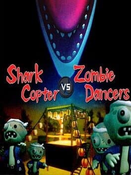 Shark Copter vs. Zombie Dancers cover art