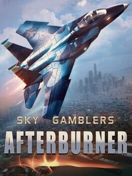 Sky Gamblers: Afterburner cover art